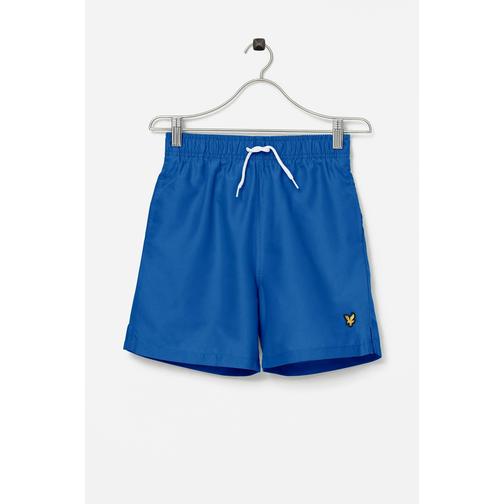 Lyle & Scott Badshorts Classic Swim Blå 134/140