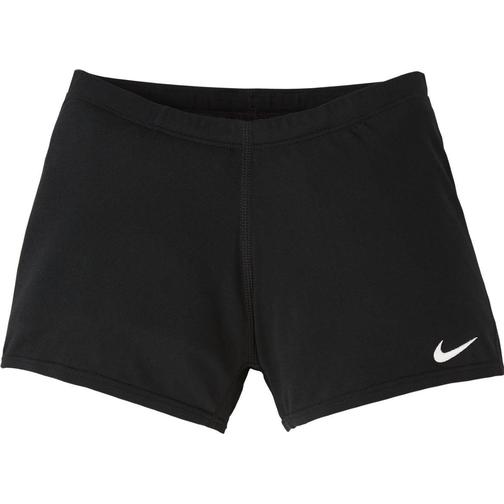 Nike Boy's Hydrastrong Solids Square Leg Shorts - Black
