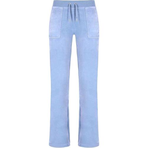 Juicy Couture Velourbyxor - Della Robbia Blue (JBX6185-E15)