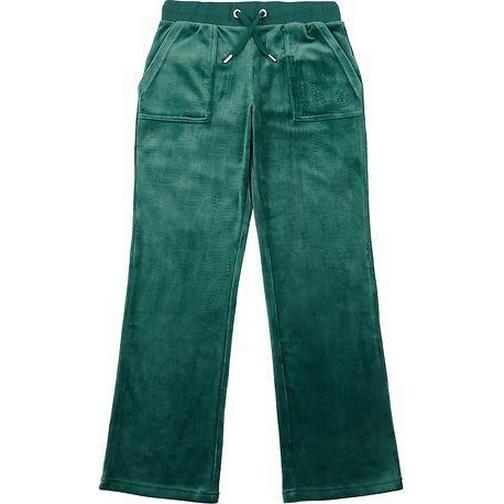Juicy Couture Velor Pants - Trekking Green (JBX6030-D86)