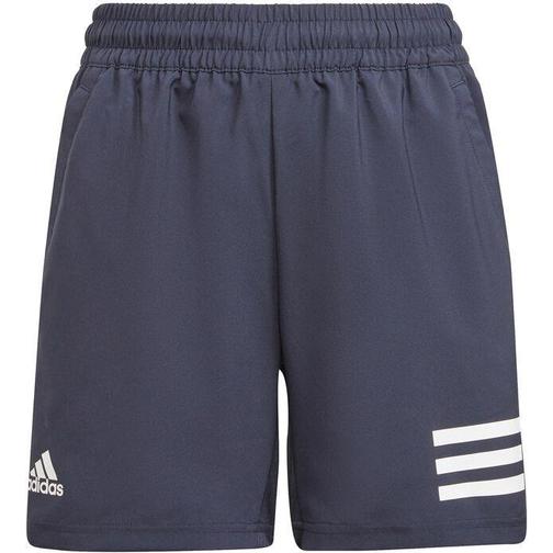 adidas Club 3-Stripes Shorts Kids - Navy (HB9071)