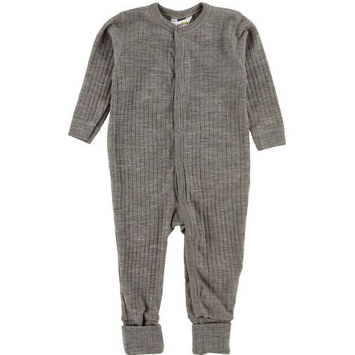 Joha Wool Jumpsuit - Sesame Melange (56140-122-15587)