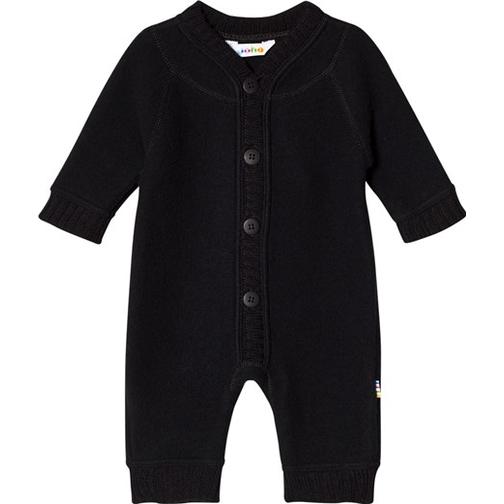 Joha Onesie Wool - Black