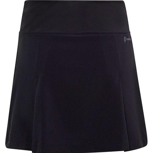 adidas Girl's Club Tennis Pleated Skirt - Black (HS0543)