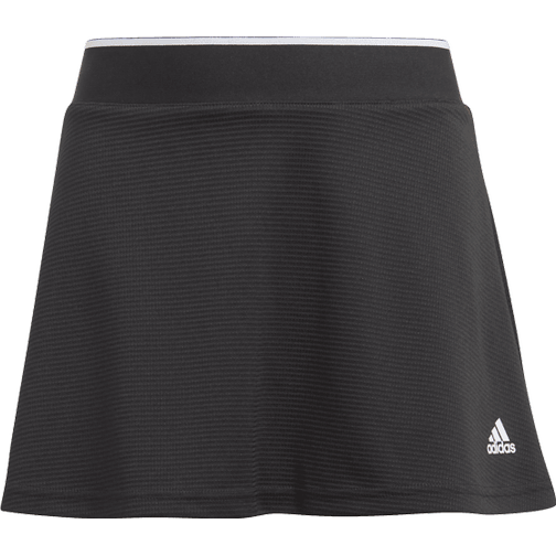 adidas Kid's Club Skirt - Black/White