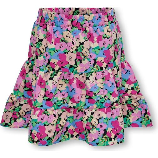 Kids Only Girl's Tilma Cutline Kjol - Black