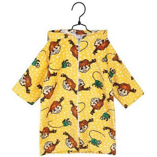 Pippi Longstocking Braids Bathrobe - Yellow