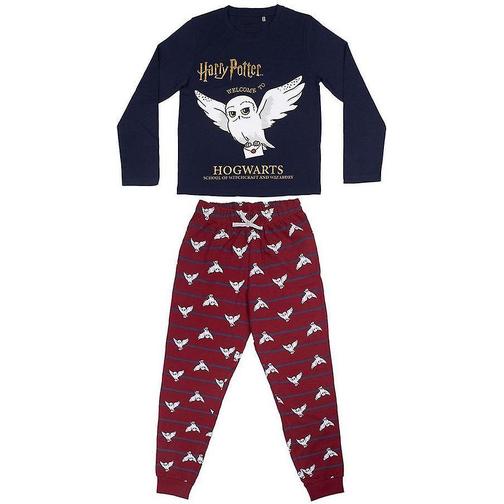 Cerda Hogwarts Long Pajamas Pullover & Pants Harry Potter
