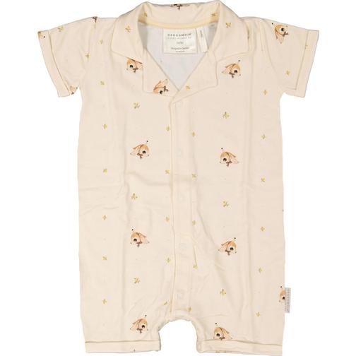 Geggamoja Long Ear Bambu Sommardräkt - Beige (209422151)