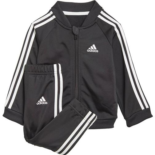 adidas 3-Stripes Tricot Track Suit - Black/White (GN3947)
