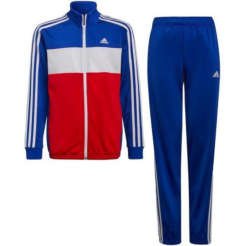 adidas Essential Track Suit - Bold Blue/White/White (GS0185)