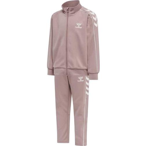 Hummel Kid's Track Tracksuit - Woodrose (213323-4852)