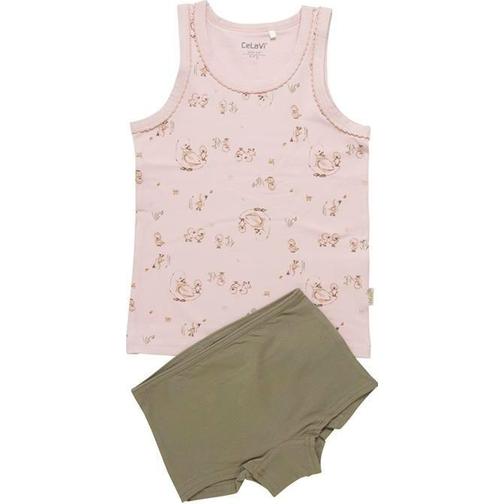 CeLaVi Underwear Set - Sepia Rose (5902-584)