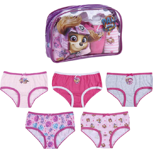 Paw Patrol Pack of Girls Knickers - Multicolour