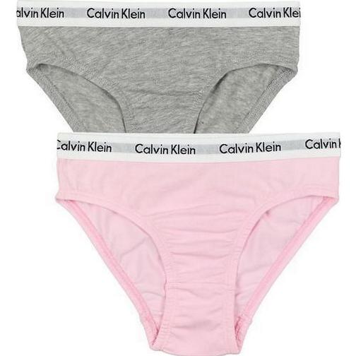 Calvin Klein Bikini Brief 2-pack - Grey Heather/Unique (G80G895000)