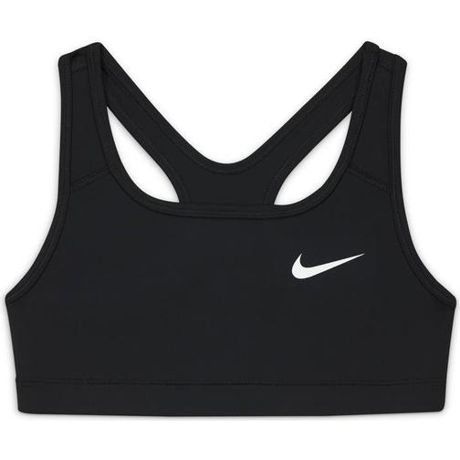Nike Swoosh Sports Bra - Black/White (DA1030-010)