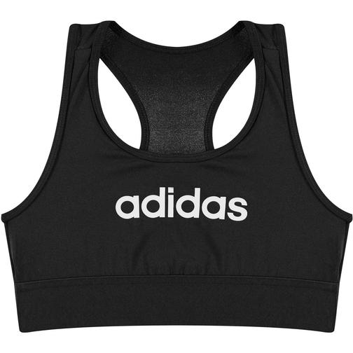 adidas Kid's Believe This Sports Bra - Black/White (H62268)