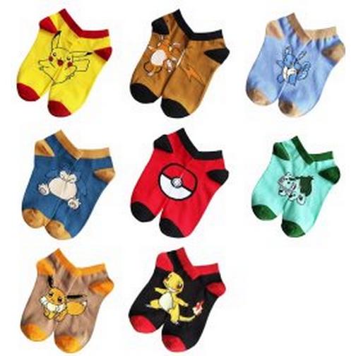Pokémon Ankle Socks - Multicolour