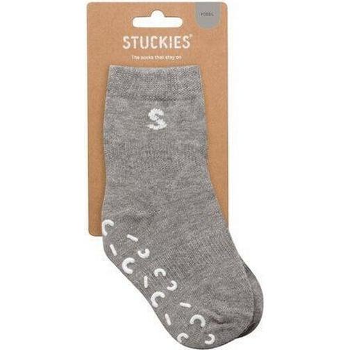 Stuckies Smart Baby Socks - Fossil