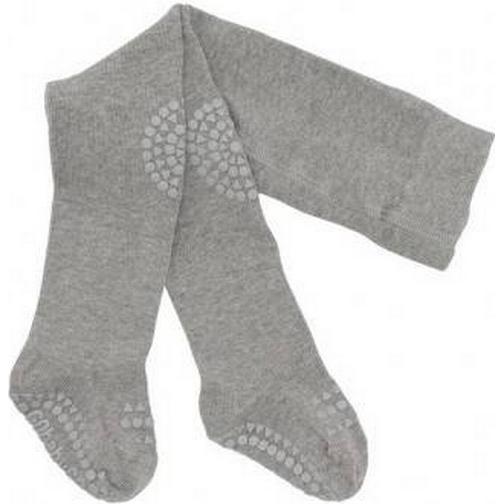 Go Baby Go Crawling Tights - Grey Melange