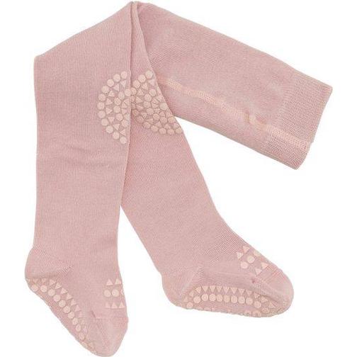 Go Baby Go Crawling Tights - Dusty Rose