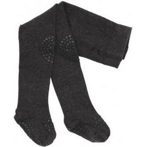 Go Baby Go Crawling Tights - Dark Grey Melange