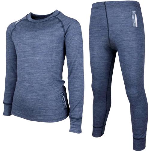 Lindberg Jr Merino Underställ - Orion Blue