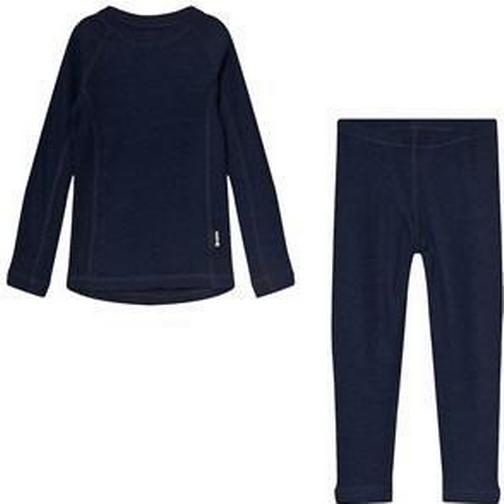 Reima Kid's Taitoa Thermo Underwear Set - Navy (536518-6980)