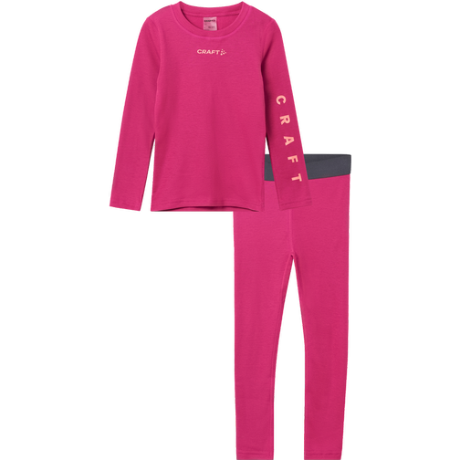Craft Junior Core Warm Baselayer Set