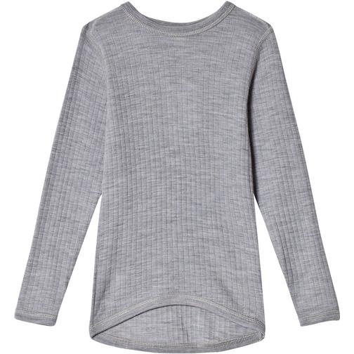 Joha Long Sleeve Tee Basic - Grey