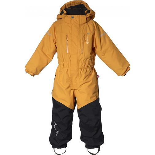 Isbjörn of Sweden Kid's Penguin Snowsuit - Saffron (4700)