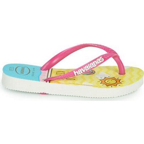 Havaianas Slim Hello Kitty - White