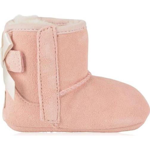 UGG Baby Jesse Bow II Bootie - Baby Pink
