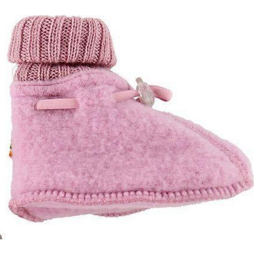Joha Wool Slippers - Dusty Pink