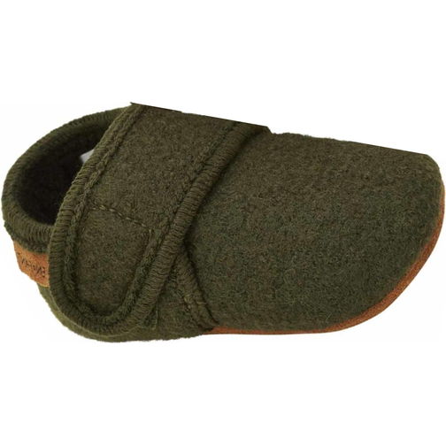 En Fant Baby Wool Slippers - Rosin