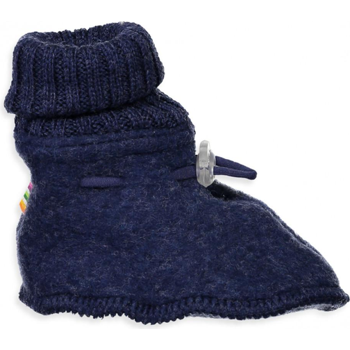 Joha Sleeping Booties - Dark Blue Melange