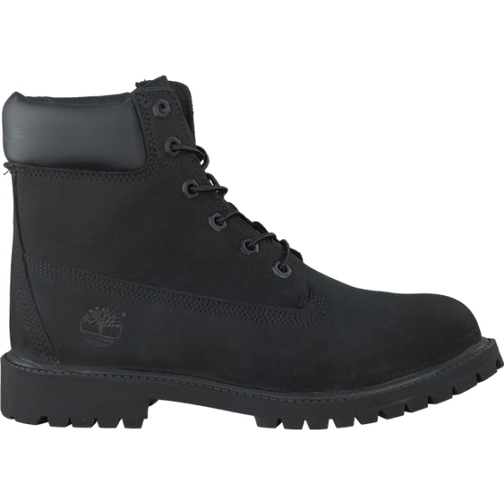 Timberland Junior Premium 6 Inch Boots - Black Nubuck