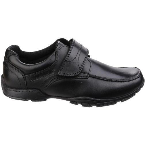 Hush Puppies Childrens Boys Freddy 2 Back To School - Black