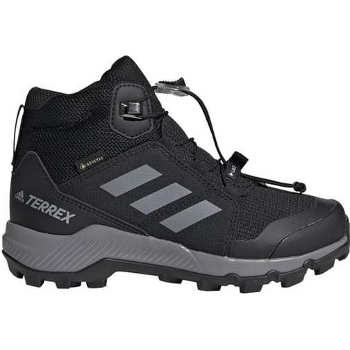 adidas Kid's Terrex Mid GTX - Core Black/Grey Three/Core Black