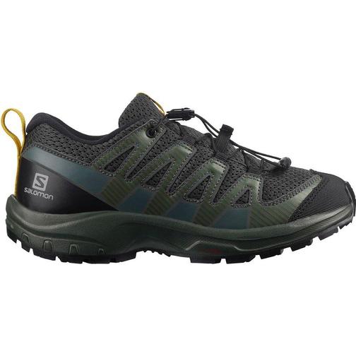 Salomon XA Pro V8 Junior - Black/Urban Chic/Sulphur