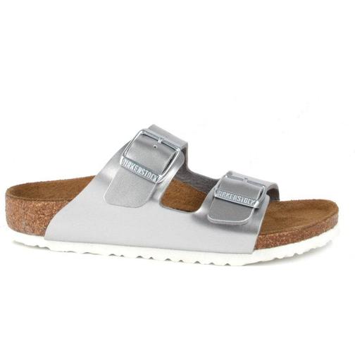 Birkenstock Kid's Arizona - Electric Metallic Silver