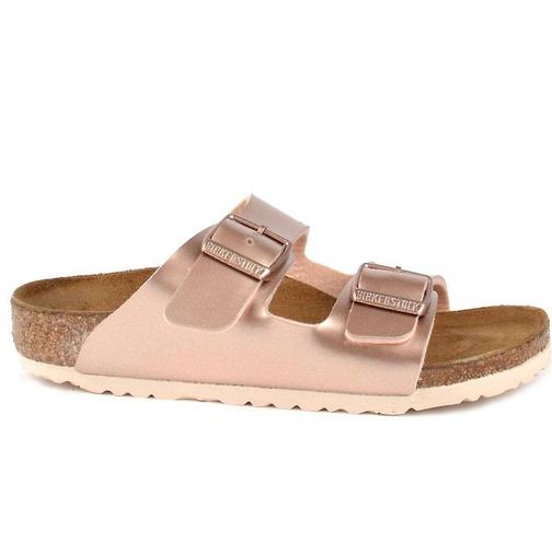 Birkenstock Kid's Arizona - Electric Metallic Copper