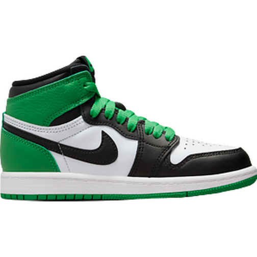 Nike Air Jordan 1 Retro High OG PS - Black/White/Lucky Green
