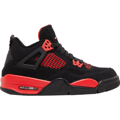 Nike Air Jordan 4 Retro Thunder GS - Black/Multi-Color/Multi-Color/Crimson