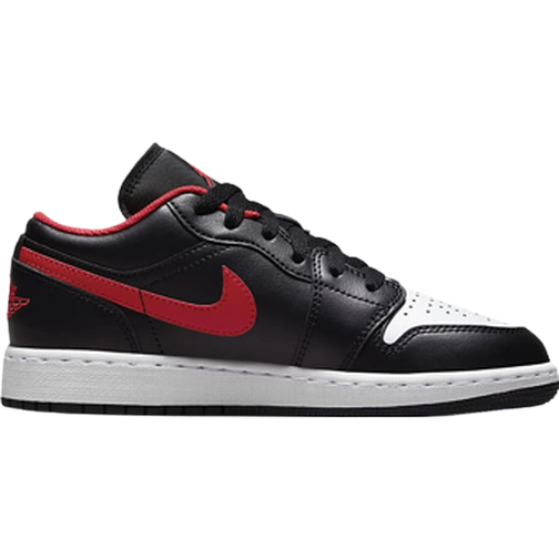 Nike Air Jordan 1 Low GS - Black/White/Fire Red