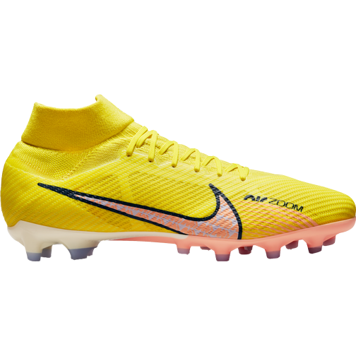 Nike Zoom Mercurial Superfly 9 Pro AG-Pro - Yellow Strike/Doll/Coconut Milk/Sunset Glow