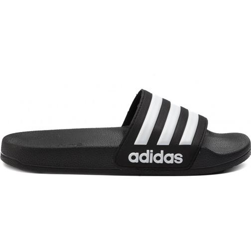 adidas Kid's Adilette Shower - Core Black/Cloud White/Core Black