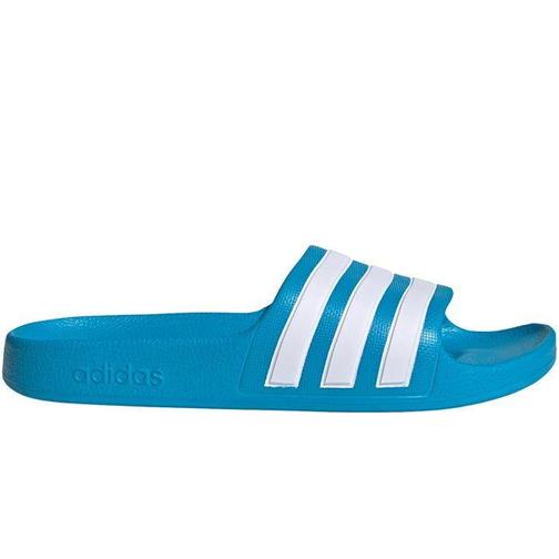 adidas Adilette Aqua - Solar Blue/Cloud White/Solar Blue