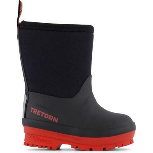 Tretorn Kuling Neoprene - Black/Burnt Orange