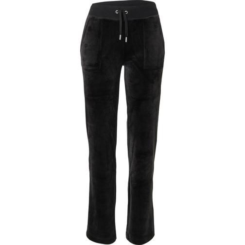 Juicy Couture Del Ray Classic Velour Pant - Black